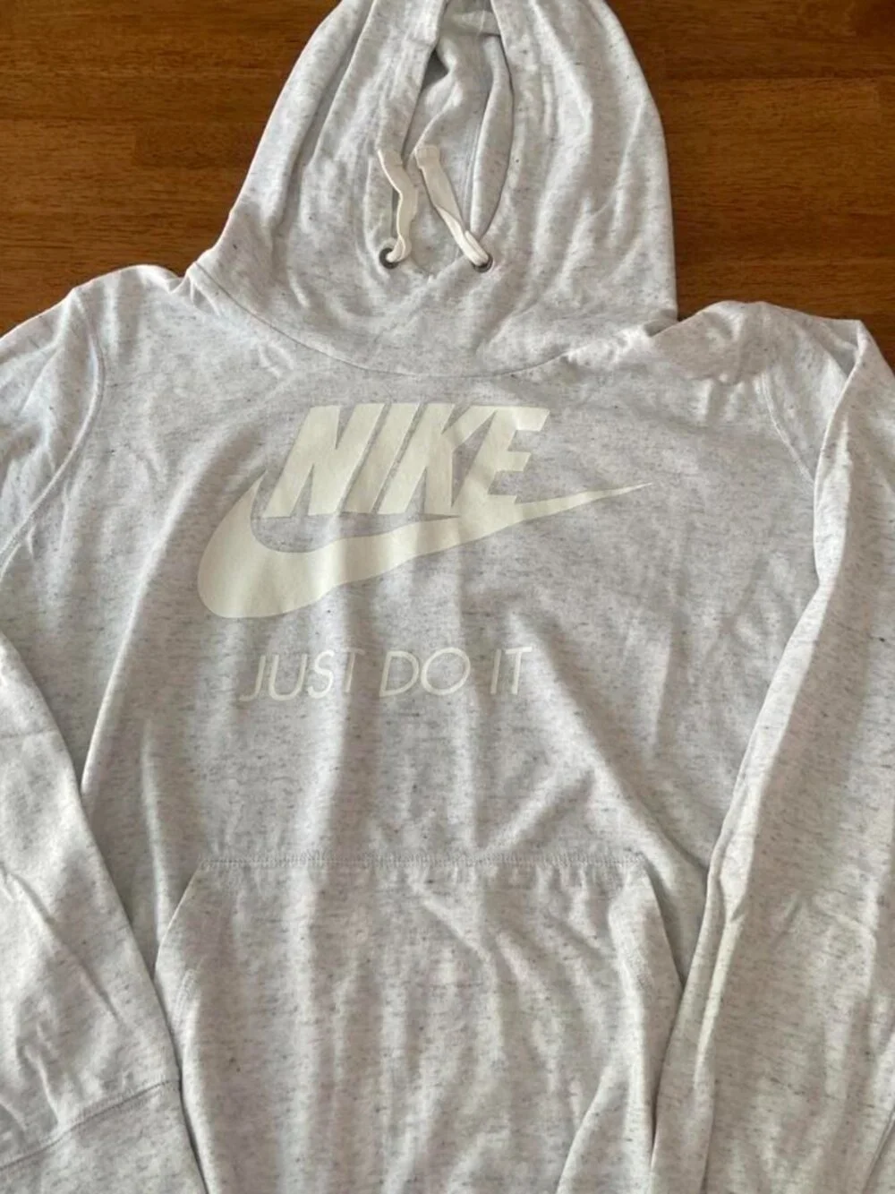 Nike Women's Grey Hoodie